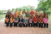 Participants from Ministry of Transportation, Indonesia